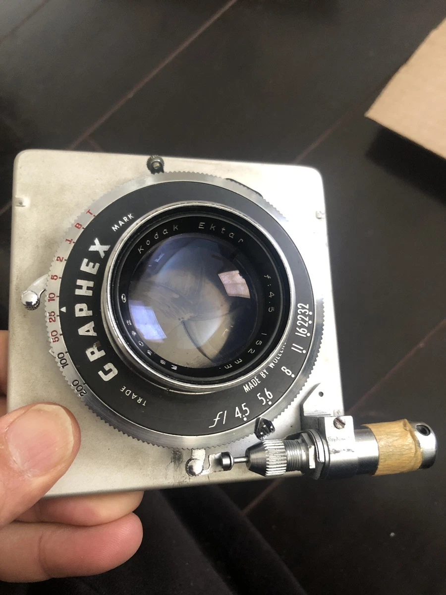 Objectif Kodak Commercial Ektar 12in 305mm F6.3 – Obturateur Ilex #4 – 8x10