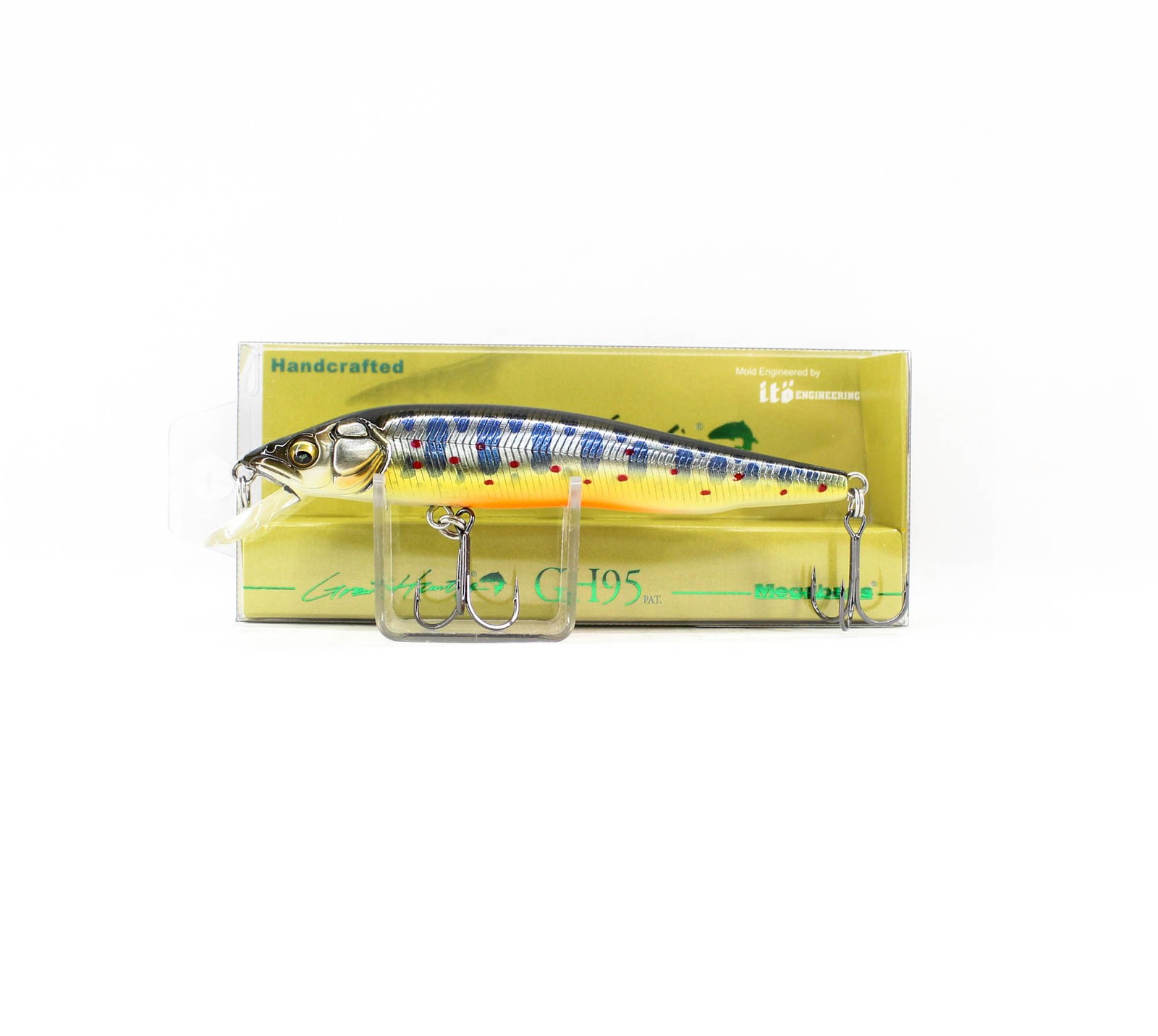 Megabass GH 95 DD Suspend Lure Takumi Iwana (9474)