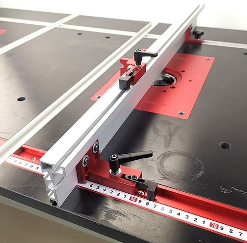 800-1200mm Multi T-Slot Miter Track Aluminum Woodworking Router Table ...