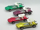 New ListingRedline Hot Wheels - Swingin' Wing Lot of 4 - Green, Magenta, Rose, Yellow