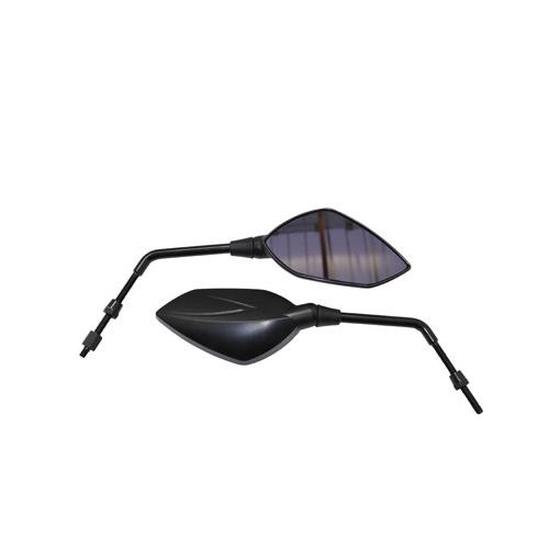 Retro look d8 noir tige longue avec semelle confort pour la marche