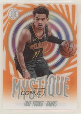 2019-20 Panini Illusions Mystique Orange Trae Young #16 4r2