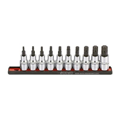 Sonic Satz TORX Bit Set 1/2'' Drive (10 Pieces)