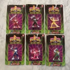 Vintage BANDAI 1993 MIGHTY MORPHIN POWER RANGERS #2300 FIGURES Lot Of 6 NEW