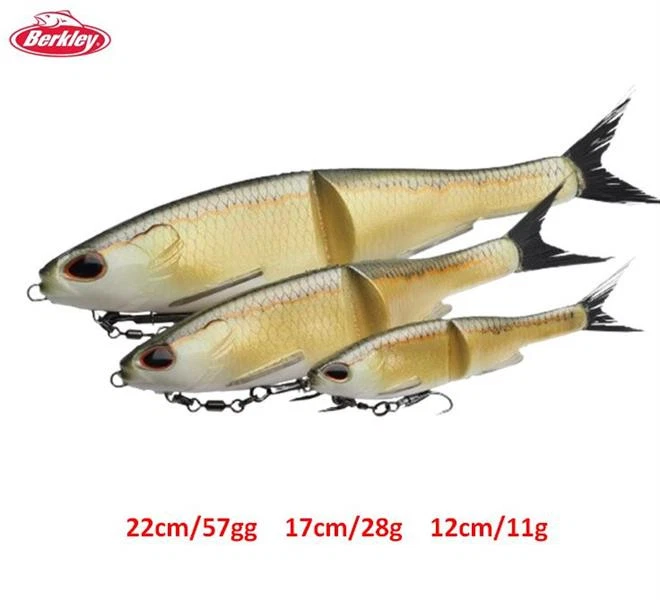 Berkley POWERBAIT NESSIE 12cm 11g + 17cm 28g + 22cm 57g Gleitköder pre-rigged - Bild 2 von 2