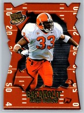 💎2000 Press Pass Football Breakout #BO24 Keith Bulluck - Syracuse 💎