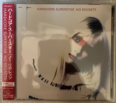Hardcore Superstar - No Regrets - Japan CD Japan Import OBI OOP Bonus Track