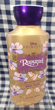 Bath Body Works Disney Princess Rapunzel Body Wash Shower Gel 10 oz Cleansing