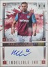 2024-25 Panini Impeccable Premier League Maximilian Kilman On Card Auto 32/99