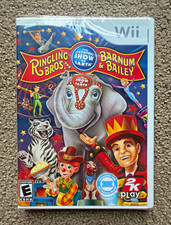2K Play Ringling Bros. Greatest Show on Earth Nintendo Wii E 2009 NTSC-U/C