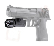 TORCIA con PUNTATORE LASER COMBO WALTHER TACTICAL 2.1129 PROFESSIONAL REGOLAZION