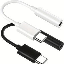 USB Type-C to 3.5mm Jack Headphone Aux Cable   Audio Adapter for Smartphones