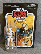 Star Wars Vintage Collection VC109 Clone Trooper Lieutenant Attack of the Clones