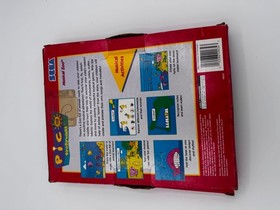 Musical Zoo - Sega Pico, 1993 CIB Great Shape RARE with Manual in Box MINT