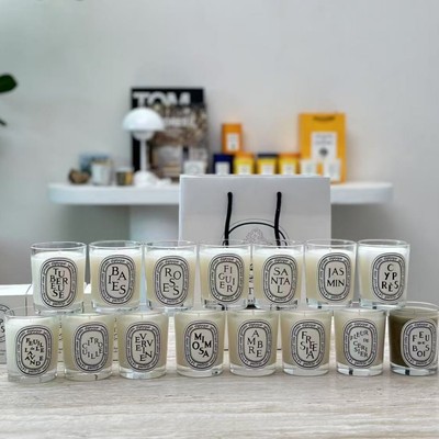 6 Types Diptyque Classic Scented Candle 70g Wax *New in Box*