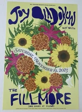 Joy Oladokun / Izzy Heltai Poster 11/19/2023 The Filmore San Francisco 13”x19”
