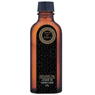 Powerwell GOLD OF AFRICA Argan Oil Leave In Haircare Oil 50 ml