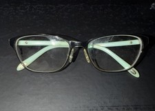 Tiffany Co. TF 1072 6007 Womens Eyeglasses Frames Black Rectangle 51/15 135
