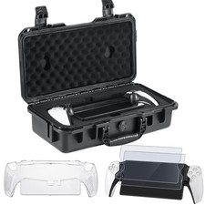 Hard Carrying Case Bundle for PlayStation Portal Remote Player, Accessories K...
