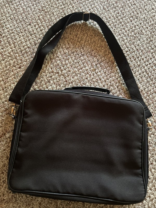 Messenger Carry Case Computer Laptop Shoulder Strap Bag Multipocket Handbag GUC