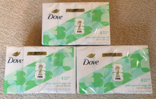 3-pk Dove FIFA Beauty Bar Soap Palo Santo Sage Oil - 3.75oz /4 ct ea. total 12