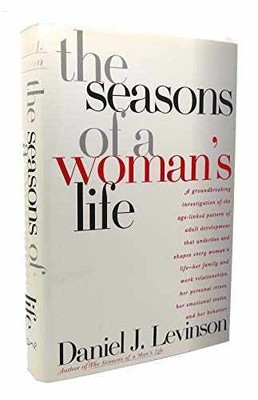 The Seasons of a Woman's Life - Hardcover, by Levinson Daniel J. - Acceptable j