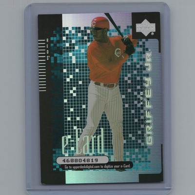 2000 Upper Deck #E1 Ken Griffey Jr. e-Cards