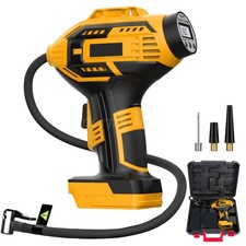 Cordless Tire Inflator Air Compressor Portable Car Inflator pump for 20V Battery