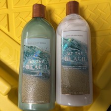 Bath Body Works At The Beach Hair Shampoo Conditioner Set, New
