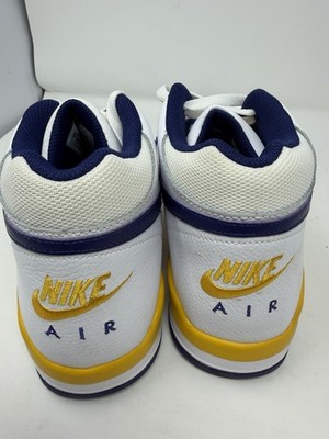Size 10 - Nike Flight Legacy Lakers for sale online | eBay
