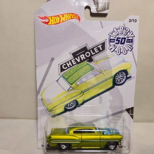 2018 Hot Wheels Larry Wood 50th Anniversary Custom '53 Chevy 2 of 10 - 第 1/1 張圖片
