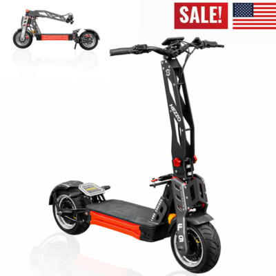40Ah 56MPH E scooter 8000W Electric Scooter Adults Commute 12'' Folding with NFC