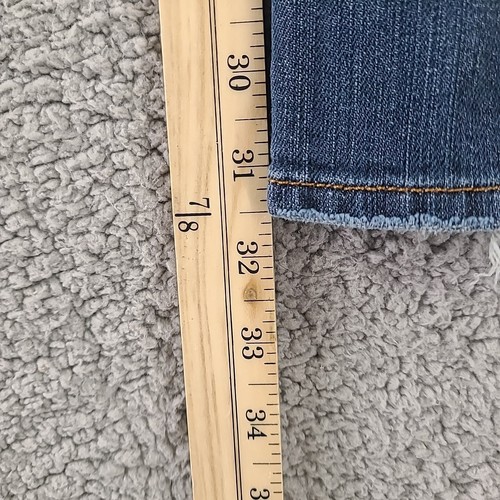 Lucky Brand Sweet N' Low Regular Inseam Medium Wash Blue Jeans Women's 4/27 - Picture 14 of 22