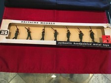 Britain s Models 9180 USA Infantry Marching 7 Pc. Box Set