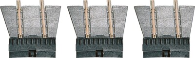 Roco TT 35901 Extension Set For The Turntable With 3 Starting Tracks