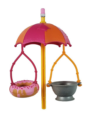 MGA Entertainment Lalaloopsy Minis Silly Funhouse Replacement Umbrella Swings