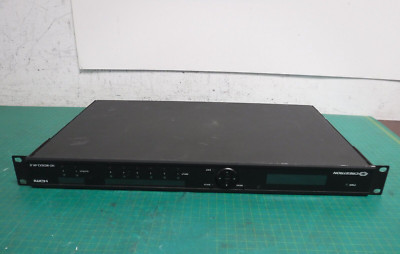 Crestron HD-MD6X2-4K-E 6-Input Rackmount Signal Switcher