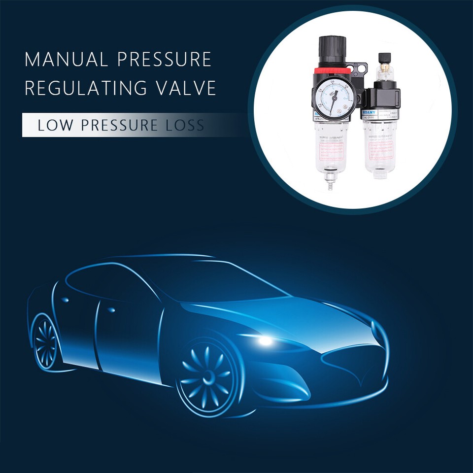 AFC2000 Air Compressor Regulator Air Compressor Filter (plastic filter