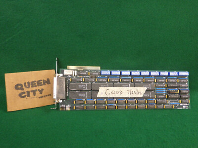 Digi 50000179 ISA 8 Port Serial Card PC/8 16C450 ISA Adapter used #2