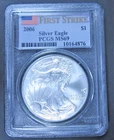 2006 W American Silver Eagle  First Strike S1 DOLLAR PCGS MS 69 ⭐V1⭐056⭐