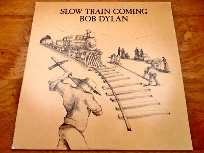 Bob Dylan   Slow Train Coming   1979 Columbia Records Original Vinyl LP w/Insert