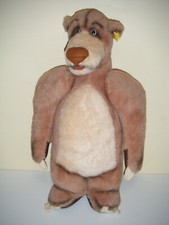 Vintage Steiff 0360/40 BALOO Bear Disney Jungle Book 15" Jointed Stuffed Plush