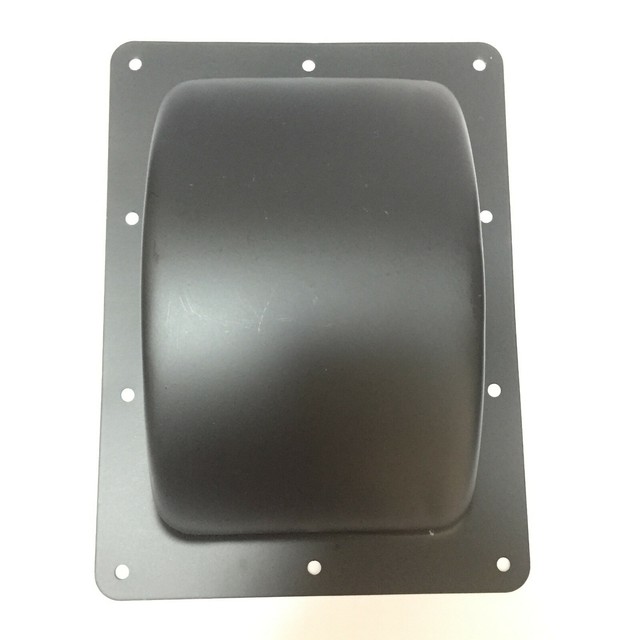 2pcs Black Metal Recessed Bar Handles For JBL Speaker