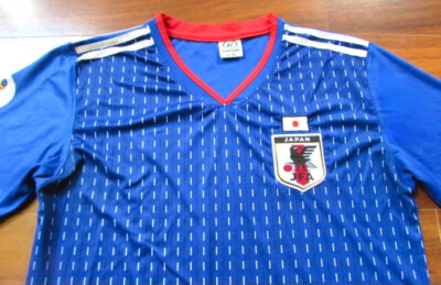 JFA JAPAN ~Youth XL ~ 2018 World Cup Russia 2PC Soccer Jersey