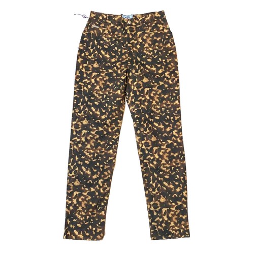 Frame Le Palazzo High Waist Crop Pants Beige Tan Sz 14 Neutral  display picture 1