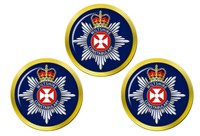 Wiltshire Polizei Golfball Marker