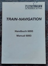 Fleischmann 6893 Handbuch TRAIN-NAVIGATION  f...