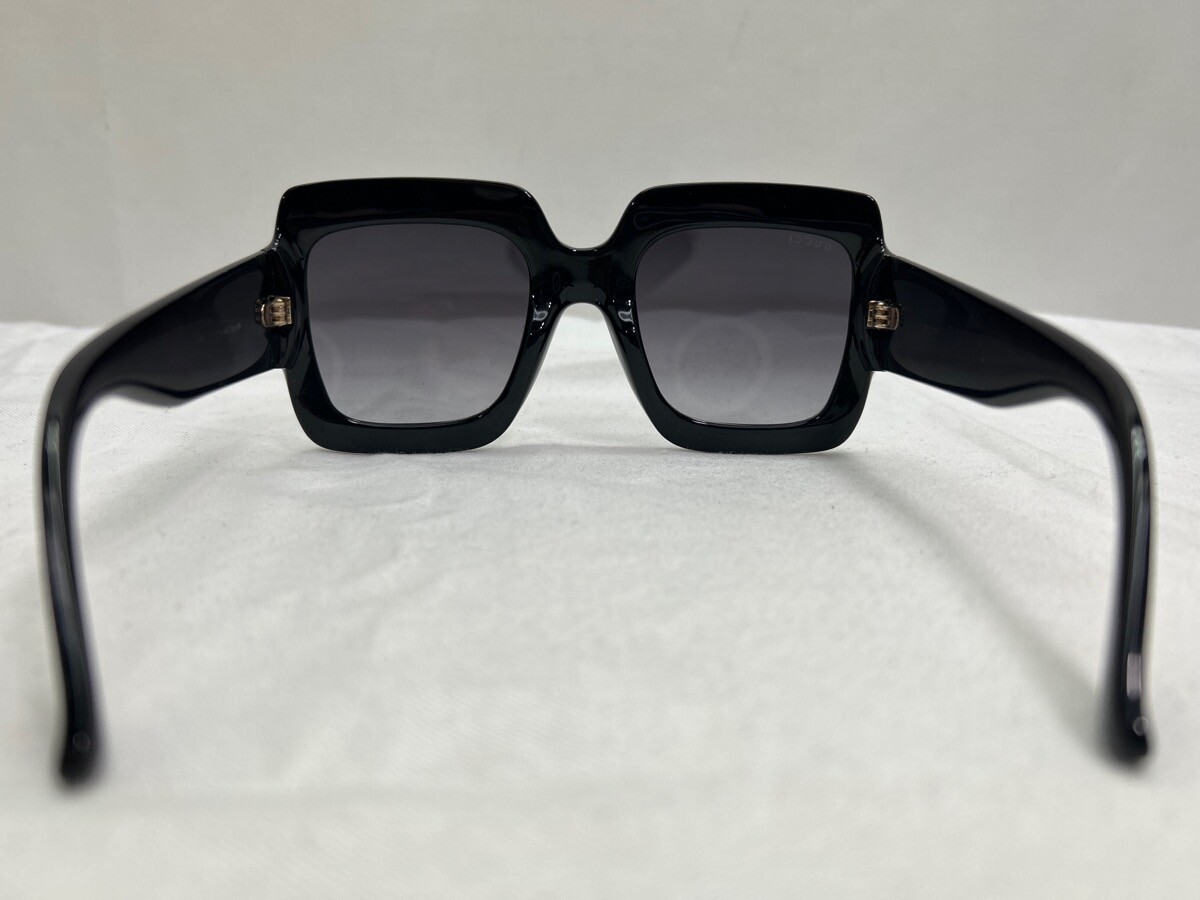 小物 GUCCI Sunglasses Black Gucci 54MM Oversized Square Sunglasses Black (NJL024955) | eBay