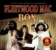 FLEETWOOD MAC - BOX-SET " RADIO BROADCASTS"  6 CD NEU