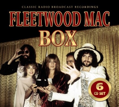 FLEETWOOD MAC - BOX-SET '' RADIO BROADCASTS''  6 CD NEU